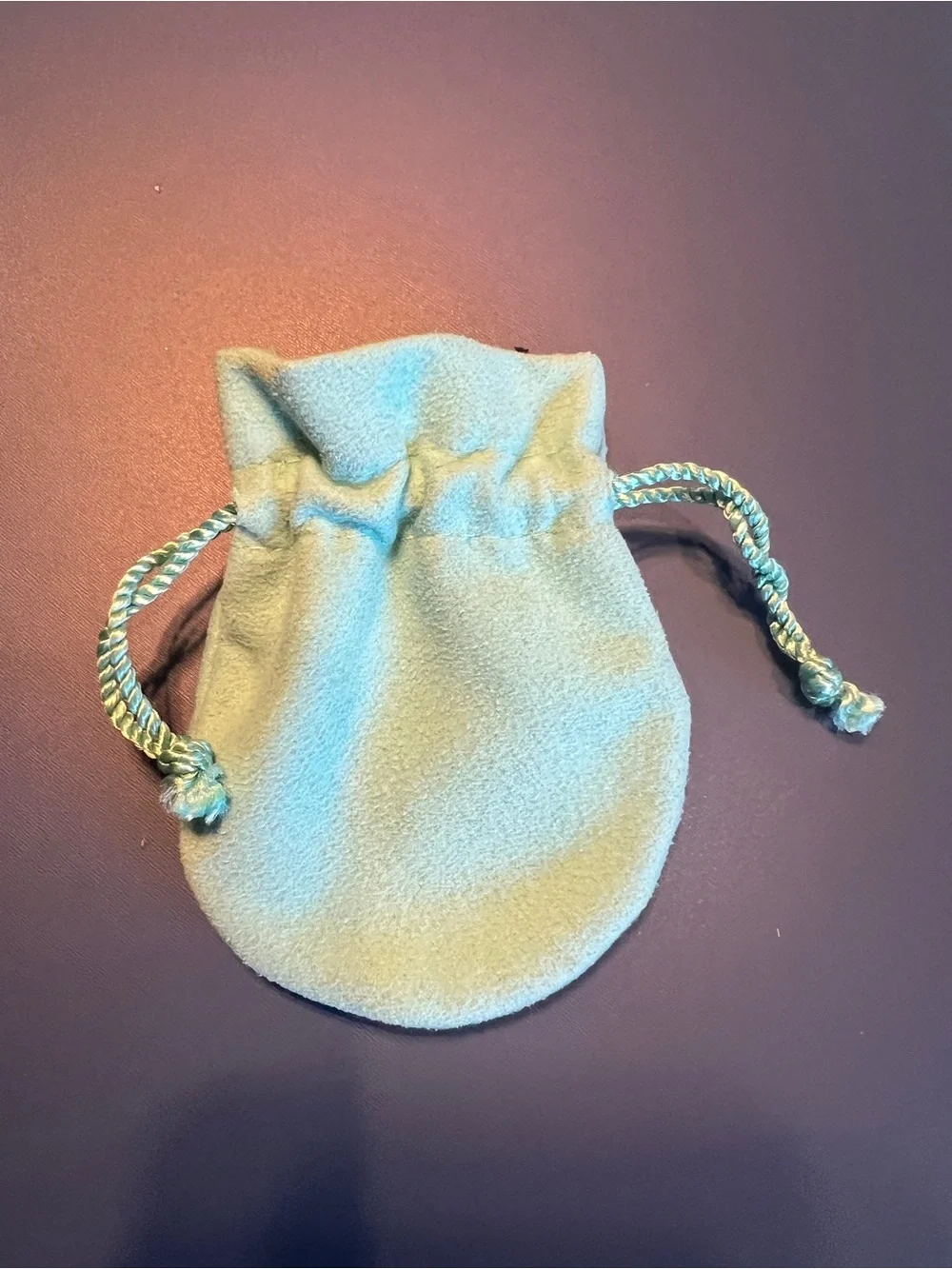 Tiffany & Co. soft suede
